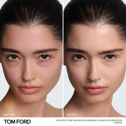 TOM FORD Architecture Radiance Hydrating Cushion Foundation SPF50 1.4 (Bone)