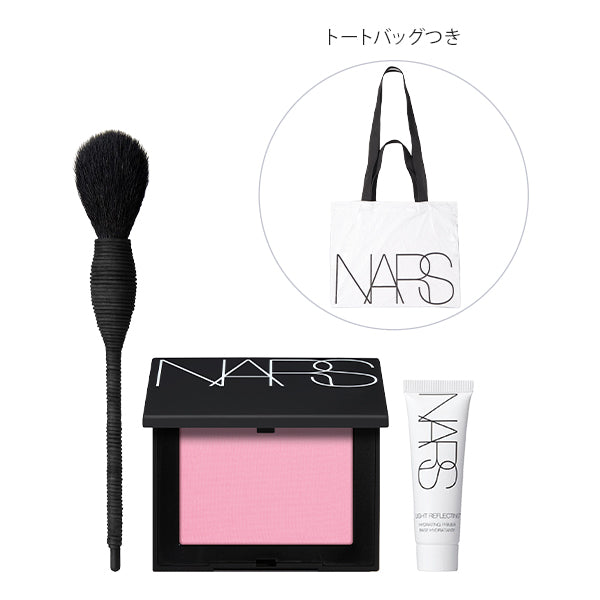 NARS Blush N & Yachiyo Brush Kit 905 Sex Fantasy, 4.8g, 1 brush, 9ml, 1pc