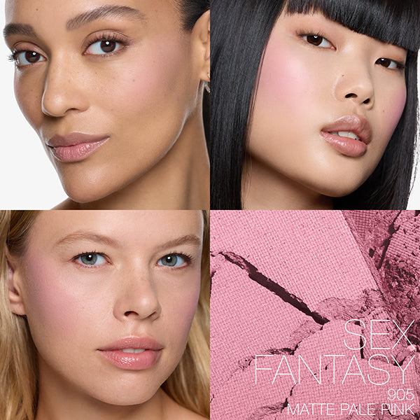 NARS Blush N & Yachiyo Brush Kit 905 Sex Fantasy, 4.8g, 1 brush, 9ml, 1pc