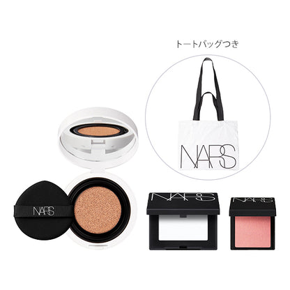 NARS Serum Cushion & Mini Setting Powder Kit SPF42  03790 Mont Blanc, 11g, 1 cushion, 3g, 2.5g, 1pc