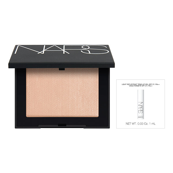 NARS Setting Powder Kit with Primer Sample 05555 Fog, 10g, 1ml