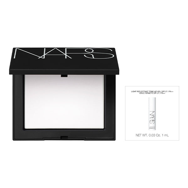 NARS Setting Powder Kit with Primer Sample 5894 Crystal, 10g, 1ml
