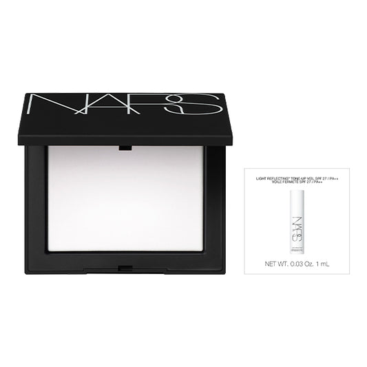NARS Setting Powder Kit with Primer Sample 5894 Crystal, 10g, 1ml