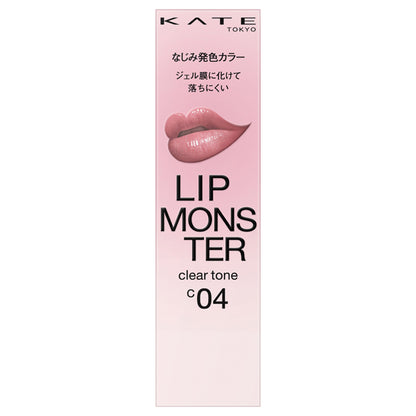 KATE Lip Monster Clear Tone (C04 Grape Monster) / 3g