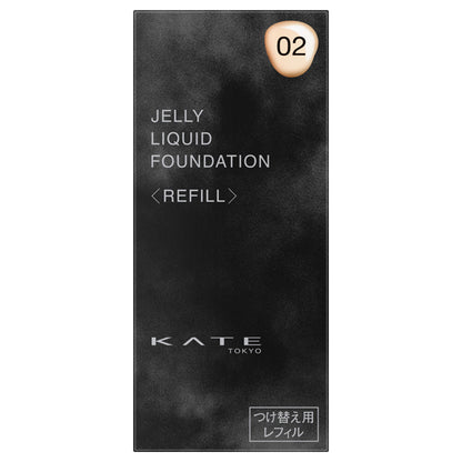KATE Jelly Leap Liquid Foundation SPF30 / PA++ / Refill / 2 / 25ml