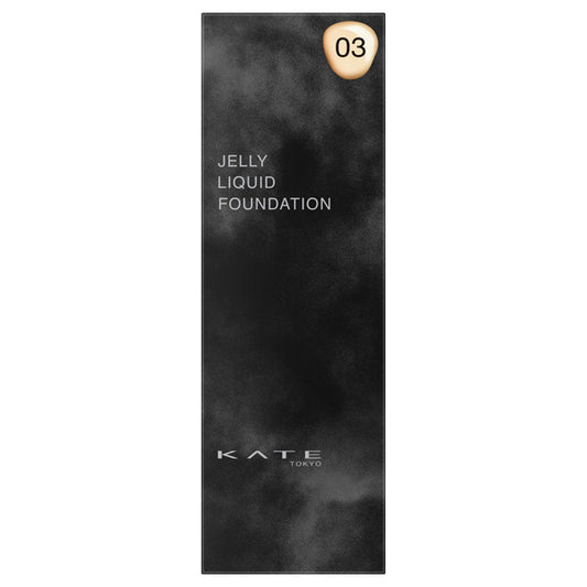 KATE Jelly Leap Liquid Foundation SPF30 / PA++ (3) / 25ml