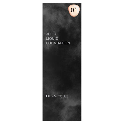 KATE Jelly Leap Liquid Foundation SPF30 / (1) / 25ml