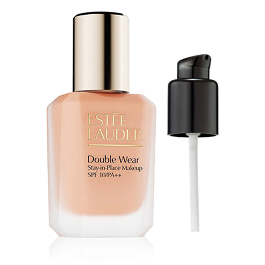 Estee Lauder Double Wear Foundation Pump Set (Cool Vanilla), 30ml