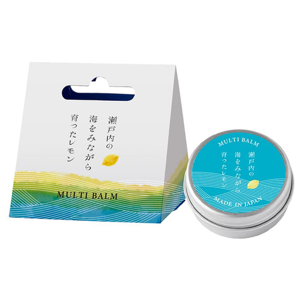 Daily Aroma Setouchi Lemon Multi Balm A, 8g