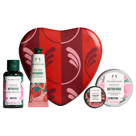 THE BODY SHOP Heart Gift Collection (Limited Edition), 1 Set