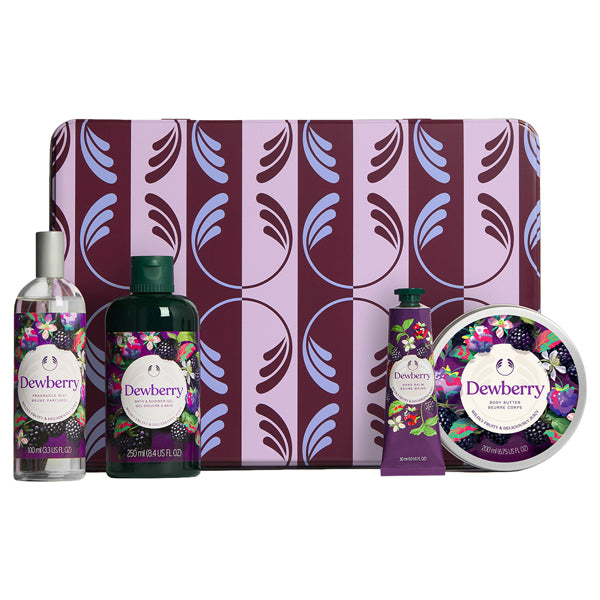 THE BODY SHOP Body Care Collection Dewberry (Limited Edition), 1 Set