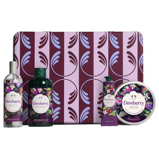 THE BODY SHOP Body Care Collection Dewberry (Limited Edition), 1 Set