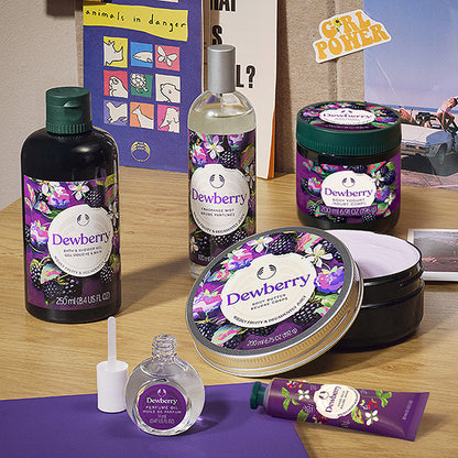 THE BODY SHOP Body Care Collection Dewberry (Limited Edition), 1 Set