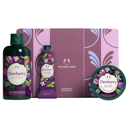 THE BODY SHOP Body Care Gift Dewberry (Limited Edition), 1 Set