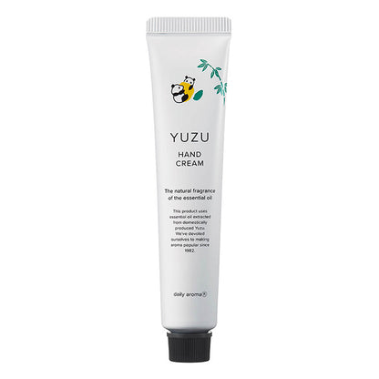 Daily Aroma Kochi Yuzu Hand Cream Panda, 20g