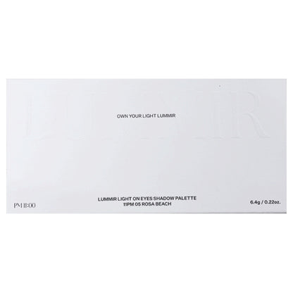 Lummir Light On Eyeshadow Palette (07 Midnight Ash)