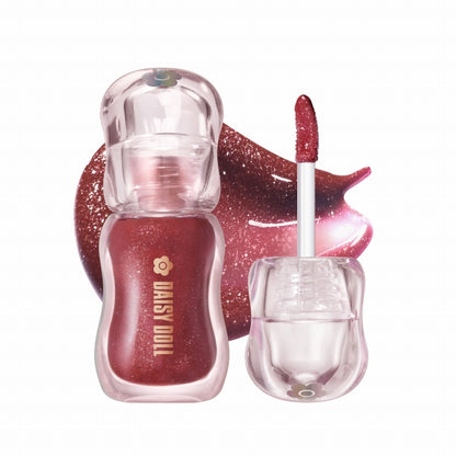 DAISY DOLL by MARY QUANT Jewelry Syrup Gloss (08 Raspberry Gem)