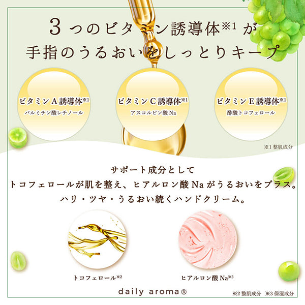 Daily Aroma Mt. Fuji Grape Hand Cream DA, 20g
