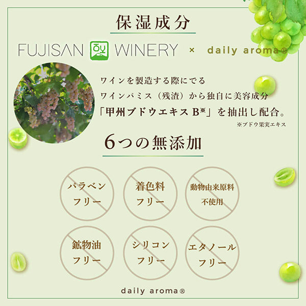 Daily Aroma Mt. Fuji Grape Hand Cream DA, 20g