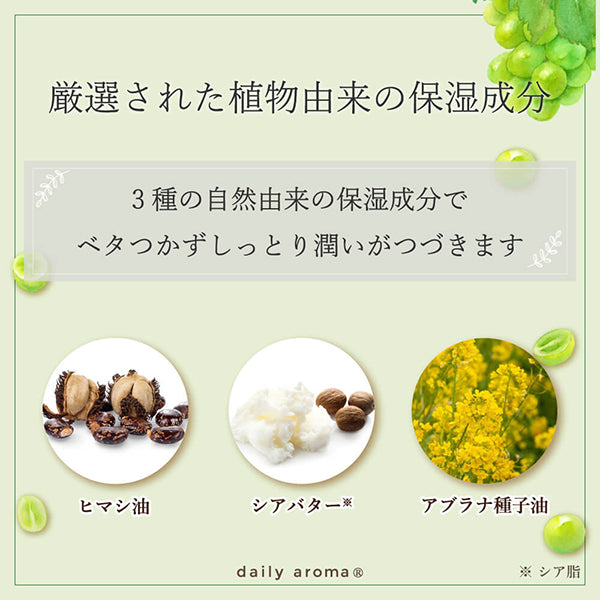Daily Aroma Mt. Fuji Grape Hand Cream DA, 20g