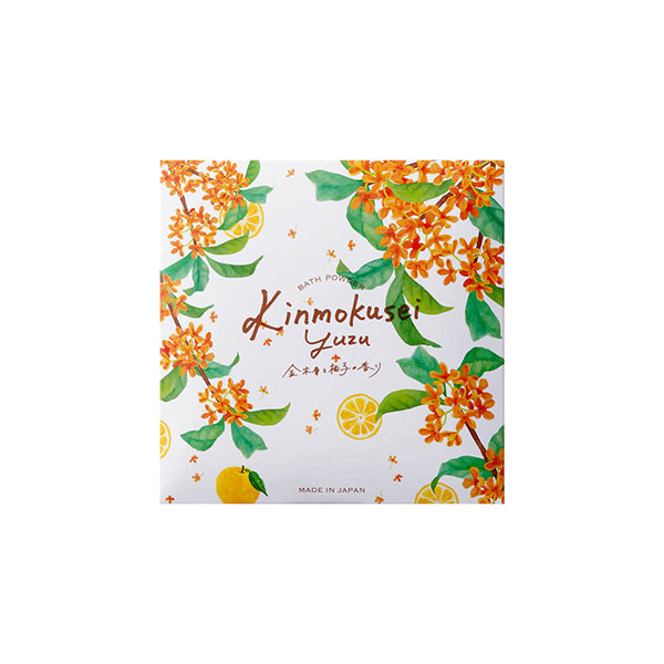 Daily Aroma Osmanthus Yuzu Aroma Bath Powder, 40g