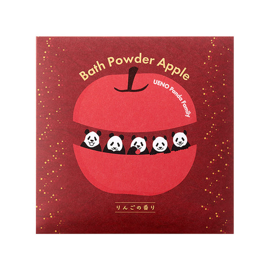 Daily Aroma Apple Aroma Bath Powder (Panda), 40g