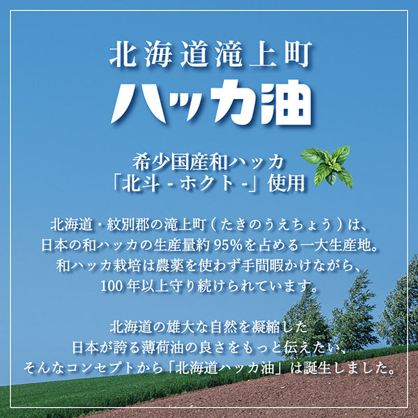 Daily Aroma Hokkaido Peppermint Oil All-in-One Shampoo, 365ml