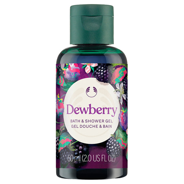 THE BODY SHOP Bath & Shower Gel Dewberry, 60ml