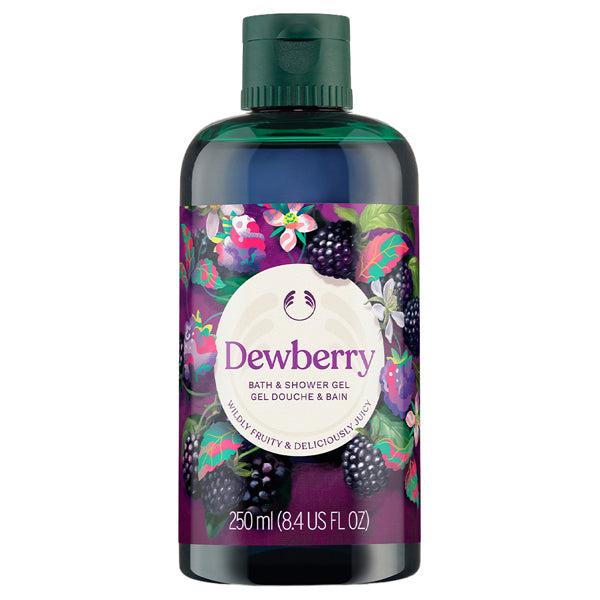 THE BODY SHOP Bath & Shower Gel Dewberry, 250ml