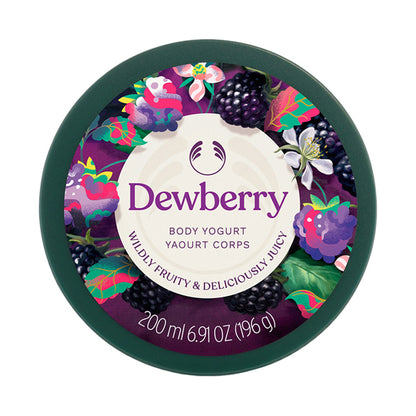 THE BODY SHOP Body Yogurt Dewberry, 200ml