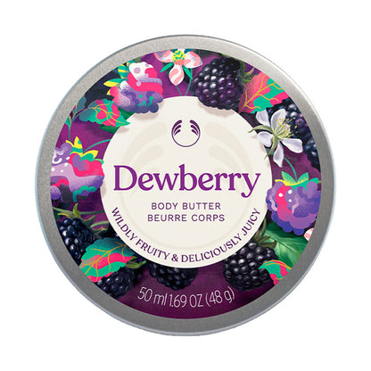 THE BODY SHOP Body Butter Dewberry, 50ml