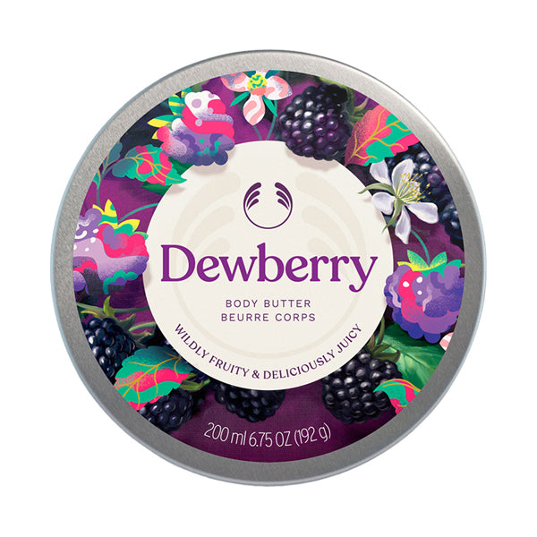 THE BODY SHOP Body Butter Dewberry, 200ml