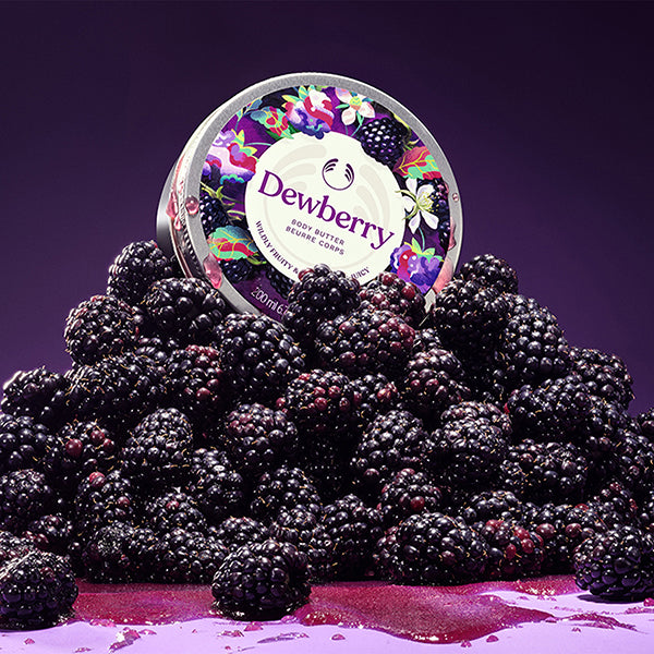 THE BODY SHOP Body Butter Dewberry, 200ml
