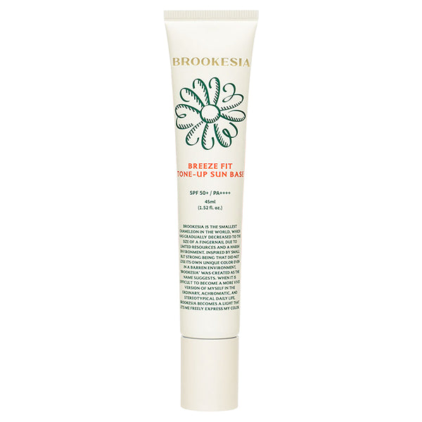 BROOKESIA Breeze Fit Tone Up Sun Base, 45ml