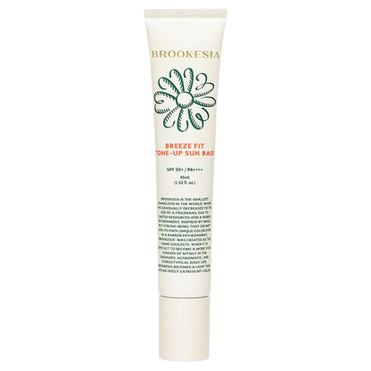 BROOKESIA Breeze Fit Tone Up Sun Base, 45ml
