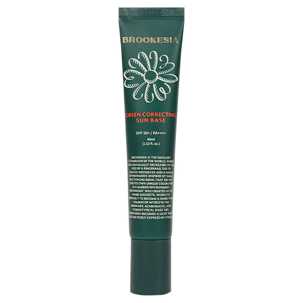 BROOKESIA Green Correcting Sun Base, 45ml