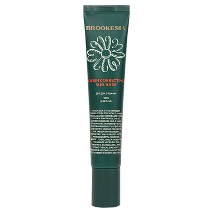 BROOKESIA Green Correcting Sun Base, 45ml