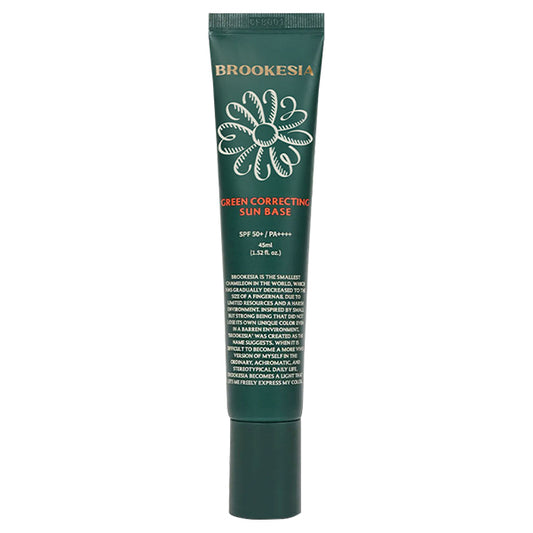 BROOKESIA Green Correcting Sun Base, 45ml