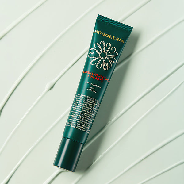 BROOKESIA Green Correcting Sun Base, 45ml