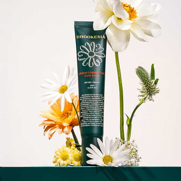 BROOKESIA Green Correcting Sun Base, 45ml