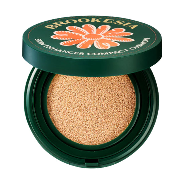 BROOKESIA Skin Enhancer Compact Cushion Matte (01 Pale Peach), 12g