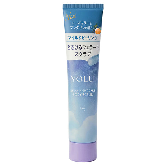YOLU Relax Night Care Body Scrub Mini, 50g