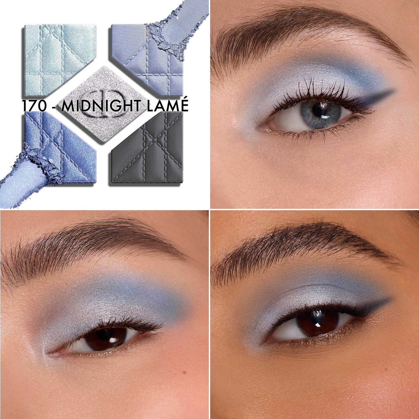 Dior Diorshow 5 Couleurs (170 Midnight Glitter Limited Edition)