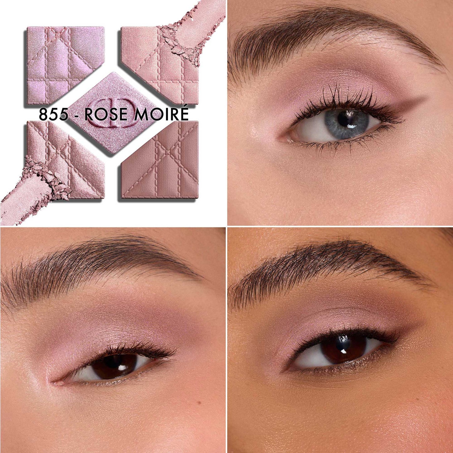 Dior Diorshow 5 Couleurs (855 Rose Moiré Limited Edition)