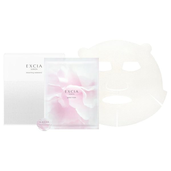 ALBION Excia Blooming Weekend Set