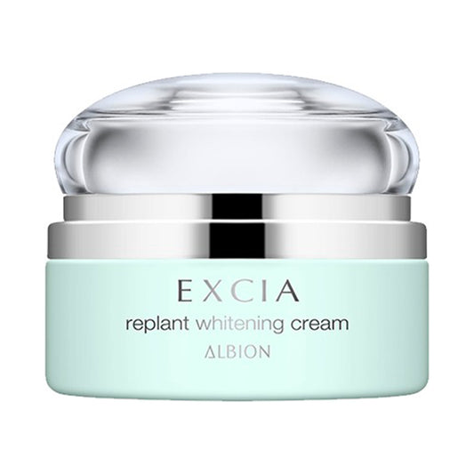 Albion Excia Replenishing Whitening Cream Refill, 30g