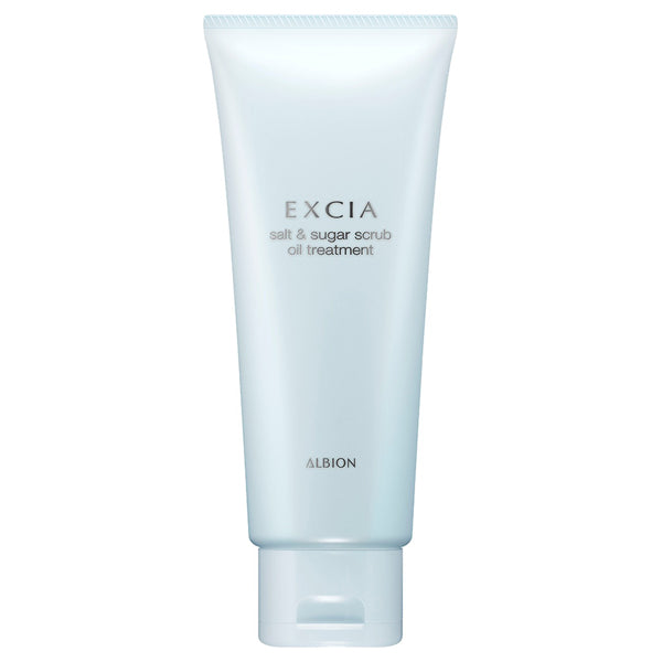 ALBION Excia Salt & Sugar Scrub Oil Treatment, 200g