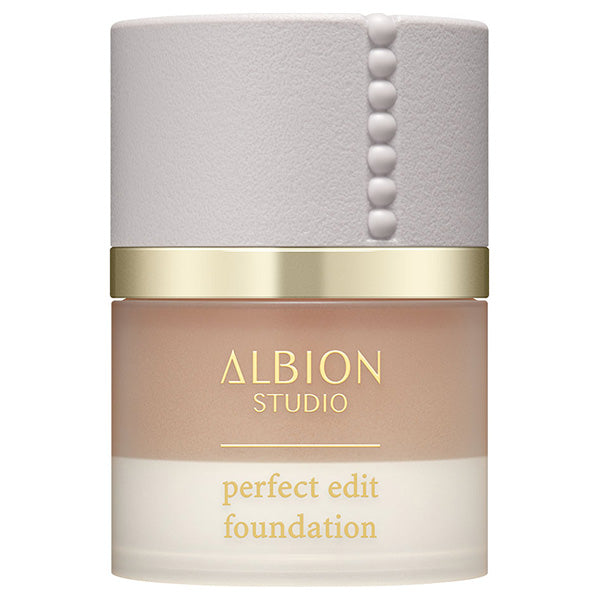 ALBION Studio Perfect Edit Foundation (060 Beige), 30g