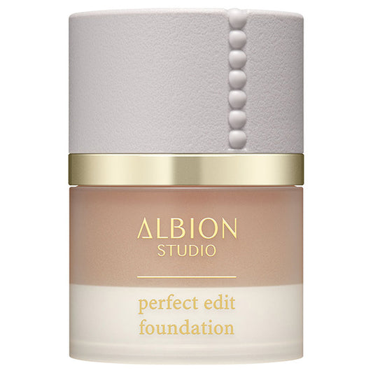 ALBION Studio Perfect Edit Foundation (060 Beige), 30g