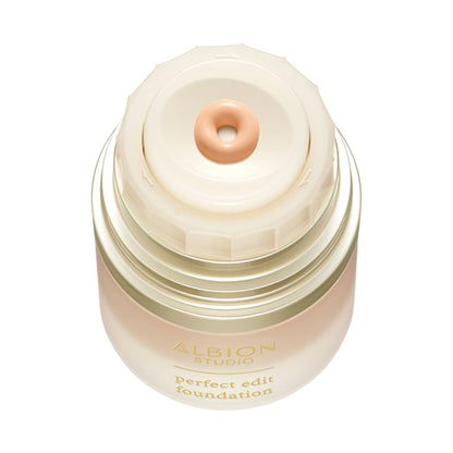 ALBION Studio Perfect Edit Foundation (060 Beige), 30g